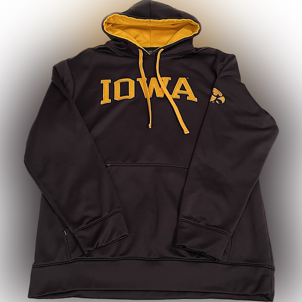 Men’s Large Iowa Hawkeyes Hooded Sweatshirt